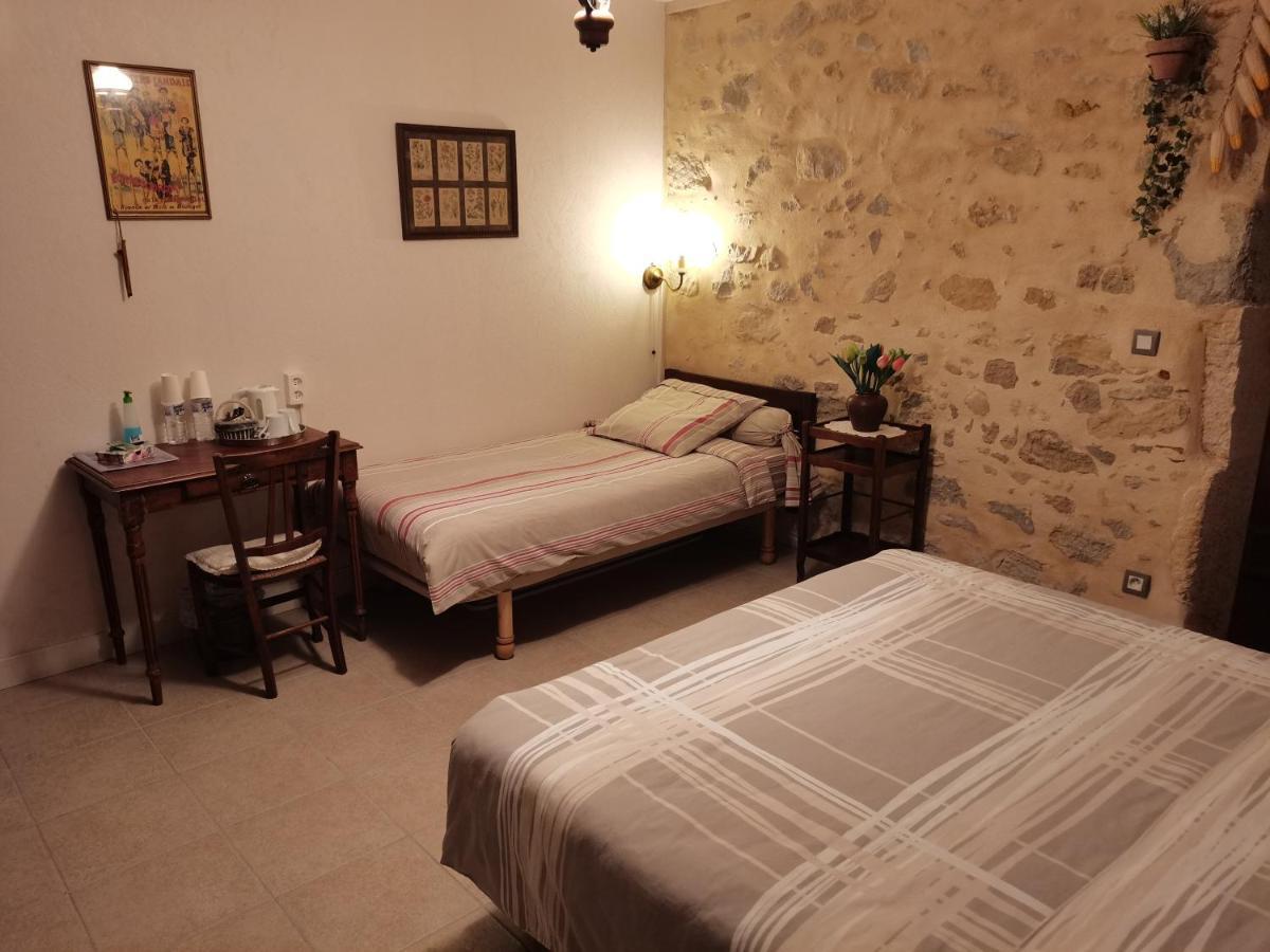 Bed and Breakfast Au Petit Pédegouaty Heugas Exterior foto