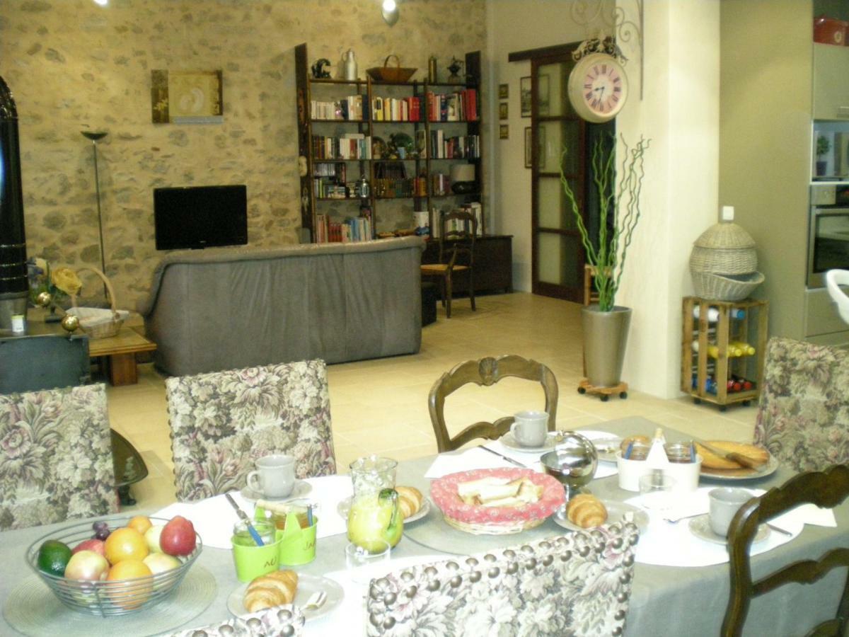 Bed and Breakfast Au Petit Pédegouaty Heugas Exterior foto