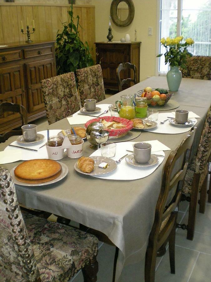 Bed and Breakfast Au Petit Pédegouaty Heugas Exterior foto