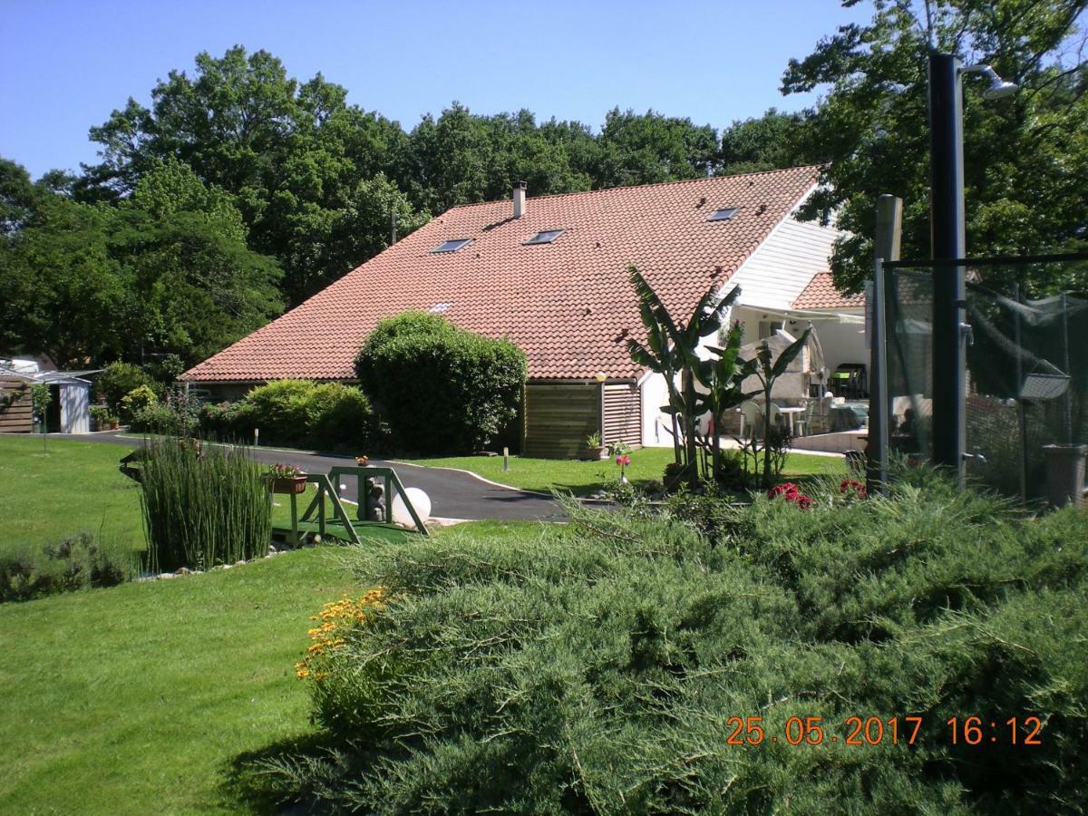 Bed and Breakfast Au Petit Pédegouaty Heugas Exterior foto